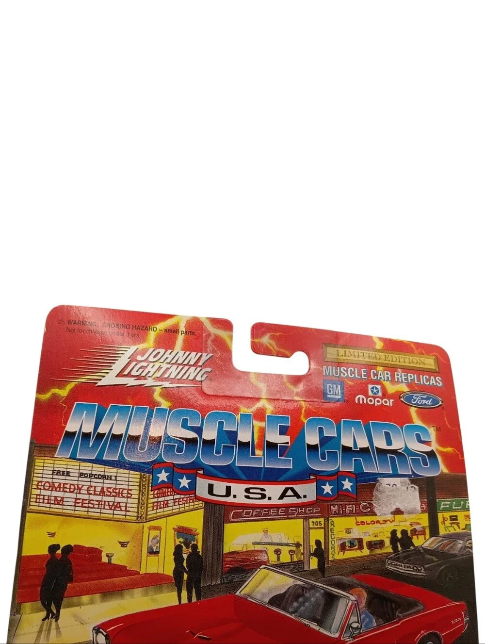 1995 Johnny Lightning Muscle Cars USA Series 5 Die-Cast 1972 Nova SS Gold!